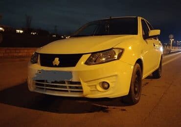 Saipa salina(sedan), ağ rəng Texniki xüsusiyyətlər və təchizat: -