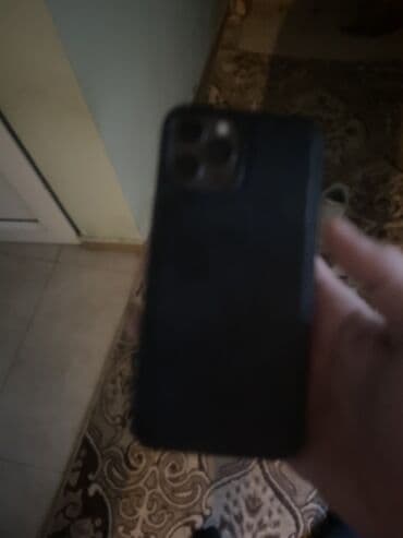 Mətbəx texnikası: IPhone 12 Pro Max, Qara, Face ID — 2