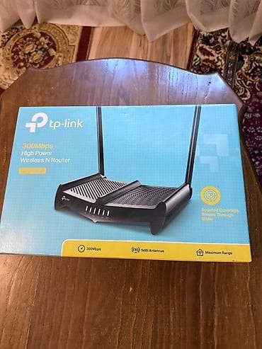 data modem sim card: TP-Link TL-WR841HP Router Satılır TP-Link TL-WR841HP yüksək güclü — 2
