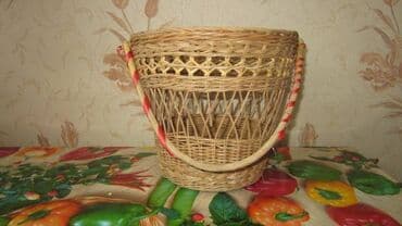 meyve qabı: Корзинки 5 ман и 10 ман большая — 6
