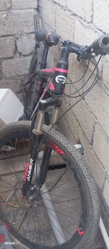 велосипед с корзинкой: Dağ velosipedi – ANNIER/TUR… seriyası təmirə ehtiyacı var dəqiq — 3