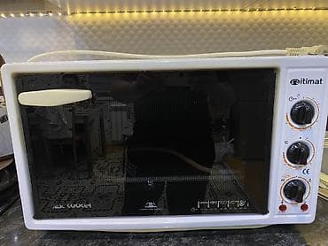 Elektrik sobası Stolüstü, 3 gözlü, İşlənmiş