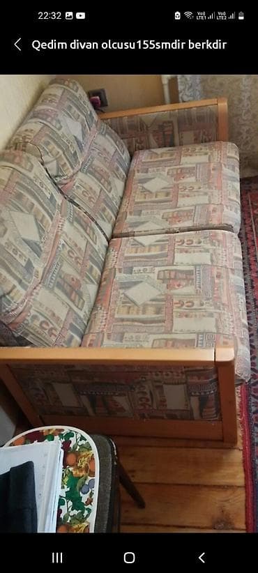 kiçik divanlar: Divan, Açılmayan, Bazasız, Parça, Çatdırılma yoxdur — 3