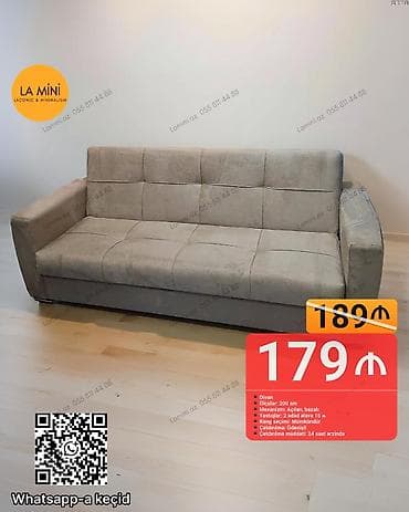 Divan, Açılan, Bazalı, Ödənişli çatdırılma