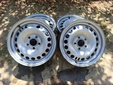 17 lik şam disk: Yeni Disk təkər Opel 195 / 55 / R 15, 5 Boltlu — 1