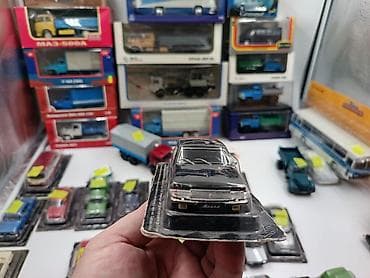 CD, DVD disklər və kassetlər: Hər vaxtiniz xeyr olsun. Deagostini firmasinin istehsali olan 1/43 — 8