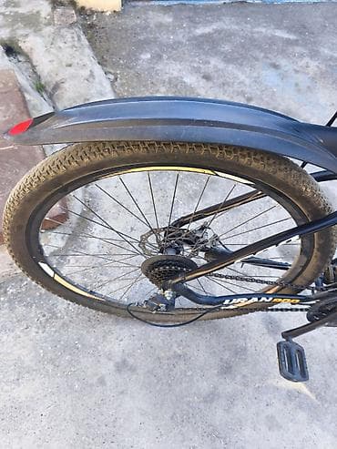 Велосипеды: Velosiped keşlədədir işlək vəziyyətdədir 29 LUQ 3X8 AKSESUARLAR — 8