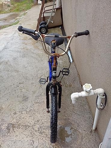 uşaqlar ucun velosiped: İki təkərli Uşaq velosipedi 20", sürətlərin sayı: 1 — 2