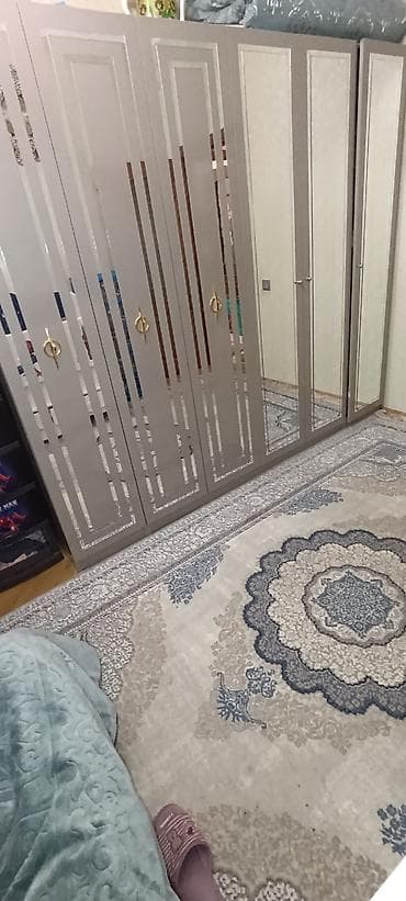 20 yanvar sekilleri: 6 qapı, Güzgülü, Boz, Digər material, Açılan, Düz dolab — 4