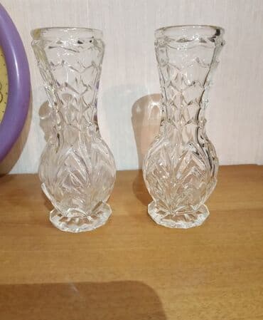 Güldanlar, xrustala bənzəyir, xırda ölçülüdür 16 sm 2 ədəd