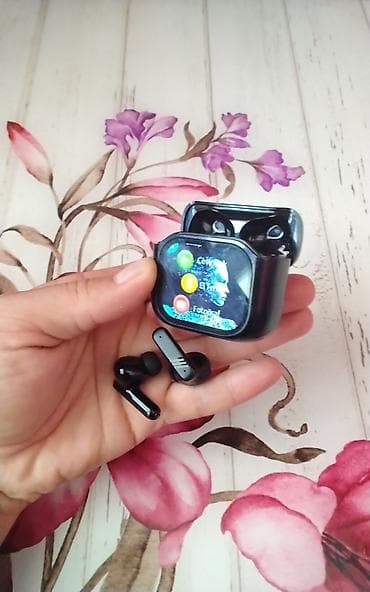 telefon ucun mikrofon: İşlənmiş Simsiz (Bluetooth) Qulaqcıqlar, rəng - Qara — 4