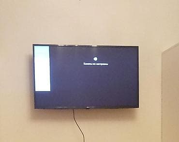 ремонт тв бокса: LG markalı düz ekran televizor. Divara quraşdırılmış böyük ekranlı — 1