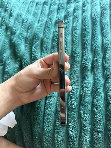 Мобильные телефоны и аксессуары: IPhone 12 Pro, Графит, Face ID — 3