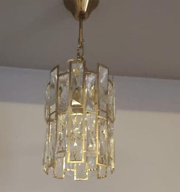 cıraq: Çılçıraq, 1 lampa, Metal — 1