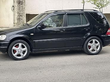 Mercedes-Benz ML 320: 3.2 л | 1998 г. Внедорожник — 6