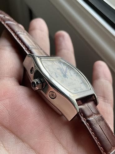 mexaniki saat: İşlənmiş, Qol saatı, Cartier, rəng - Ağ — 6