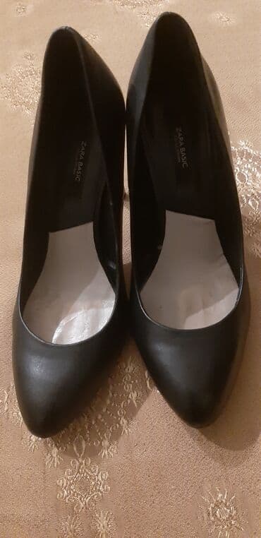 eqa shoes ecemi unvan: Tuflilər, Ölçü: 36, rəng - Qara, Yeni — 2