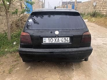 qolf kar: Volkswagen Golf ehdiyac hissesi — 5