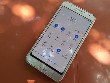 iphone 7 mini: Samsung Galaxy J7 2018, 16 GB, rəng - Qızılı, Düyməli, Sensor, İki sim kartlı — 8