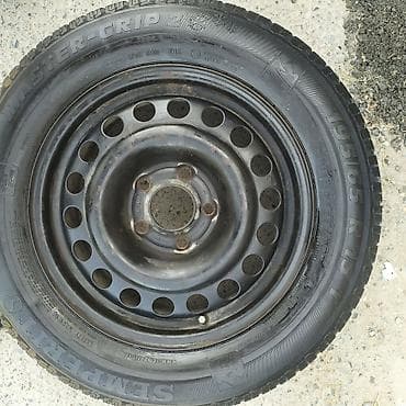 Stal diskdə qış şini komplekti - Şin markası/modeli: Semperit