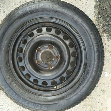 işləmiş təkər: İşlənmiş Şin 65 / R 15 — 2