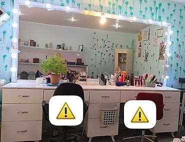masa kafe: Endirim ‼️ ✔️350 man(Ceyranbatan). Salon üçün 2li güzgü dəsti. Təcili — 1