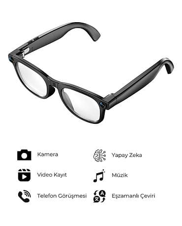 Личные вещи: AI Smart Glasses – AIMB G1 ağıllı eynək - 8 MP kamera: eynəyin — 5