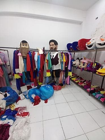 ayaggabı: Uşaq tədbirləri və animasiya üçün maskot və kostyumlar - Geniş seçim — 8