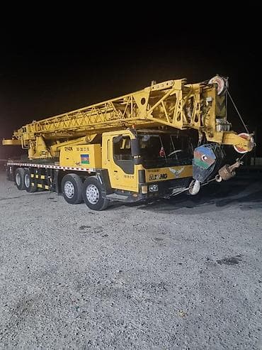 səbət kran satılır: ARENDAYA VERİLİR XCMG avtokran – 25–40 tonna sinfi - Model — 1