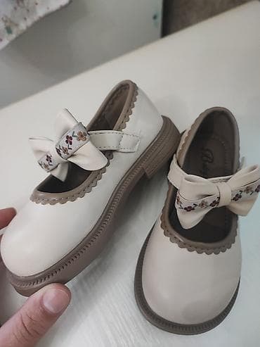 uşağ paltari: Rəng - Bej Baletkalar, Ölçü: 26, Qız üçün — 7