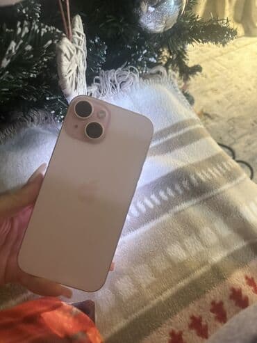 Xiaomi: IPhone 15, Çəhrayı — 1