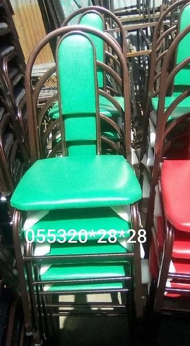 maşın satışı: Kafe və restoranlar üçün 4 nəfərlik 6 nəfərlik 8 nəfərlik stul və — 7