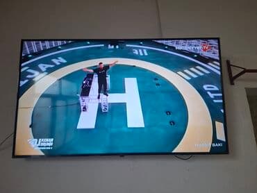 lg azerbaijan: İşlənmiş Televizor Samsung 55" Ödənişli çatdırılma, Ünvandan götürmə — 2