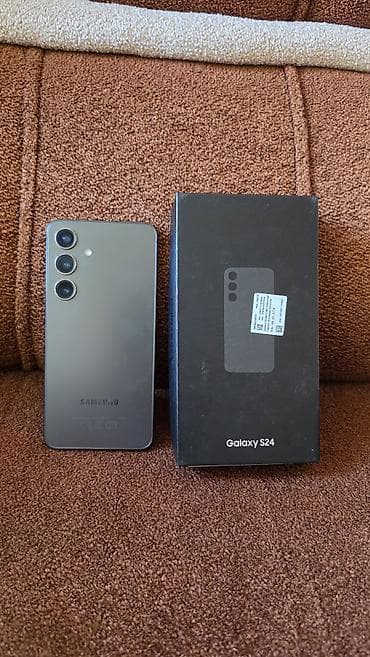ddr4 ram 16gb: Samsung Galaxy S24, rəng - Boz, Simsiz şarj — 1