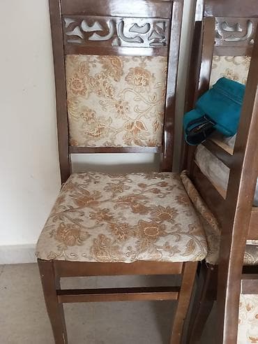 Mətbəx üçün, Qatlanmayan, Stul