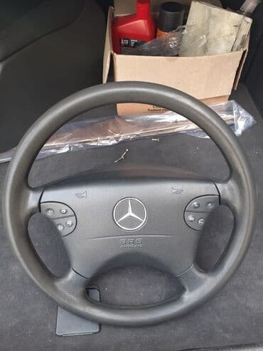 rullar: Mercedes-Benz, W210 2001, 2001 il, İşlənmiş, Ödənişli çatdırılma — 5