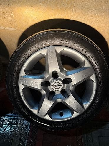 Колеса в сборе: Opel ucun disk teker.5 bolt 16liq — 2