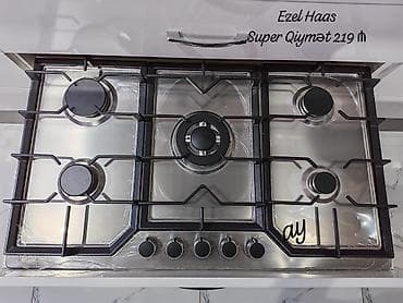 Qaz sobası Stolüstü