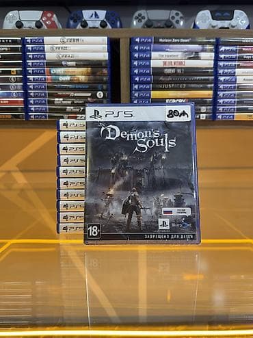 mafia ps5: Demons Souls-PS5 diski Oyun diski tam işlək vəziyyətdədir, heç bir — 1