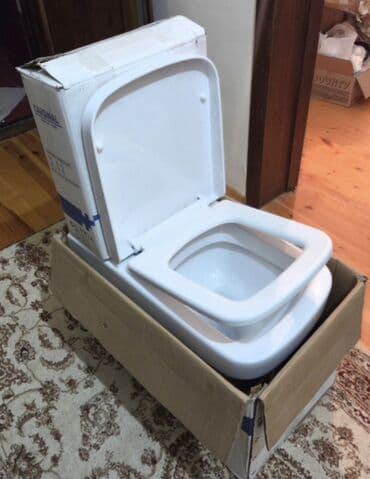 Duş şlanqları: Yeni, Unitaz, Baçokdan ayrı, Kredit yoxdur, Zəmanətsiz, Ünvandan götürmə — 10