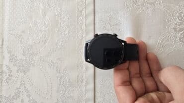 Qadın geyimləri: İşlənmiş, Smart saat, Huawei, rəng - Qara — 2