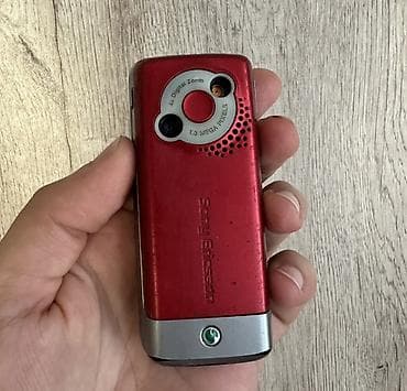 philips xenium 9@9s: Sony < 2 GB Memory Capacity, rəng - Qırmızı, Düyməli — 2