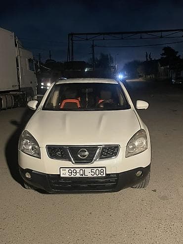 nissan note disk: Nissan Qashqai: 2 l | 2008 il Krossover — 4