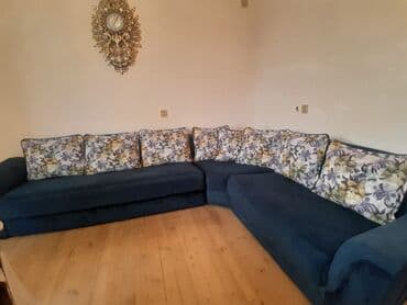 kreslo yatağı: Künc divan, Divan — 9