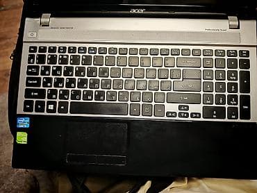 iphone 16 e4: Acer Aspire V3-571G noutbuk Texniki Göstəriciləri: Brend/Model: Acer — 7
