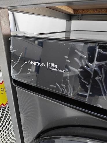 acer nitro 1: LANOVA LNWWM-100-TT ön yükleməli paltaryuyan maşın - Yük tutumu: 10 — 2