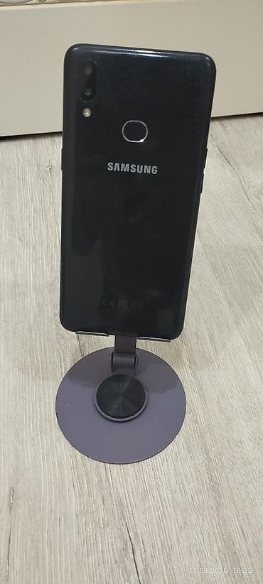 Samsung Galaxy A22, rəng - Qara, Barmaq izi