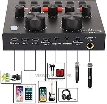 mikro qulaqliq: Canli yayim ucun ses karti kreditle ilkin odeniwsiz ayda cemi 36 manat — 2