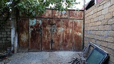 Ремонт и строительство: Metaldan hazırlanmış ikitərəfli sürgülü/qatlanan darvaza - Material — 1