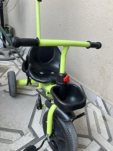 Uşaq üçtəkərli velosiped.2 ay istifade olunub.Unvan Qaracuxur — 3